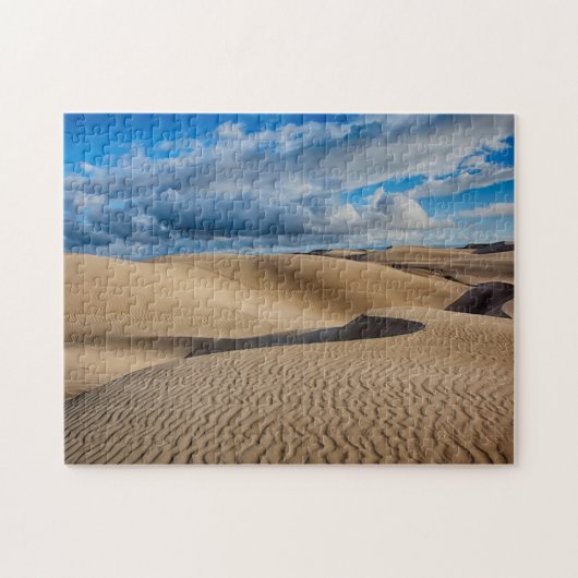 Unbegrenzte Dünen Puzzle (Horizontal)