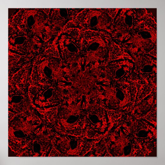 Unbegrenzte Klugheit der Eulen Poster (Vorne)