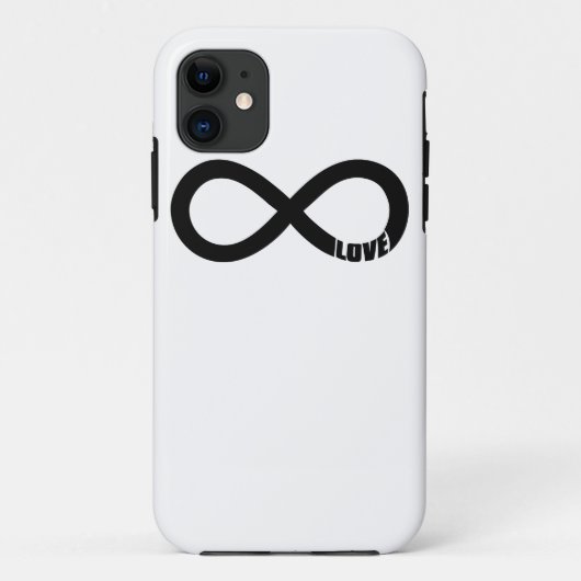 Unbegrenzte Liebe Case-Mate iPhone Hülle (Rückseite)