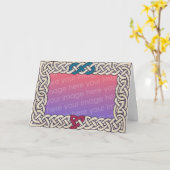 Unbegrenzte Liebe-Feldkarte Karte (Gelbe Blume)