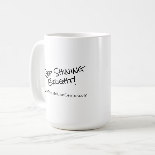 Unbegrenzte Liebe-u. Dankbarkeits-15. Kaffeetasse (Vorderseite Links)