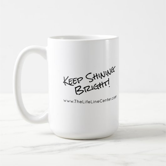 Unbegrenzte Liebe-u. Dankbarkeits-15. Kaffeetasse (Links)