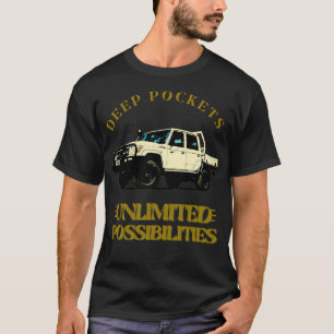 Unbegrenzte Möglichkeiten 4Wd T-Shirt