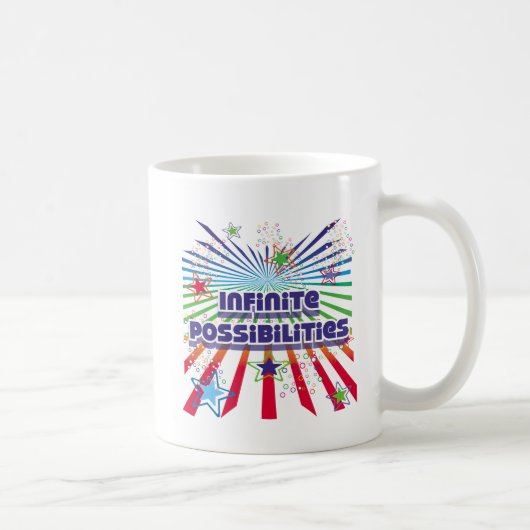 Unbegrenzte Möglichkeiten Kaffeetasse (Rechts)