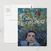Unbegrenzte Möglichkeiten Postkarte (Vorne/Hinten)