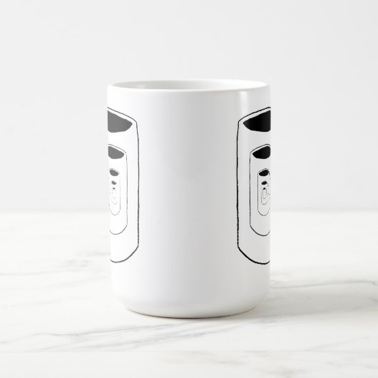 Unbegrenzte Regression Kaffeetasse (Mittel)