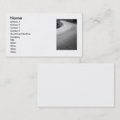 Unbegrenzte Straßen-Visitenkarte Visitenkarte (Vorne/Hinten)