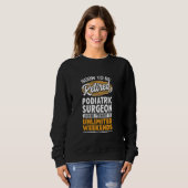 Unbegrenzte Wochen Nachwuchstherapie Sweatshirt (Vorne ganz)