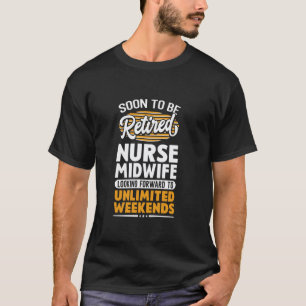 Unbegrenzte Wochenenden Im Ruhestand stehende Heba T-Shirt