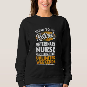 Unbegrenzte Wochenenden Krankenschwester Sweatshirt