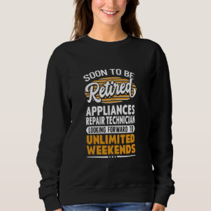 Unbegrenzte Wochenenden Renovierte Geräte Reparatu Sweatshirt