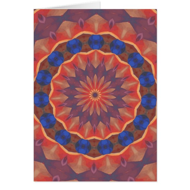 Unbegrenzter DiversitysMandala (Vorne)