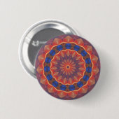 Unbegrenzter DiversitysMandala Button (Vorne & Hinten)