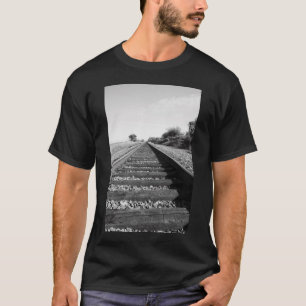 Unbegrenzter Eisenbahn-T - Shirt