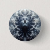 Unbegrenzter Gewissensknopf Button (Vorderseite)
