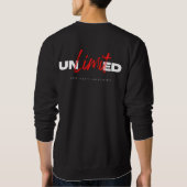 unbegrenzter Hoodie (Rückseite)