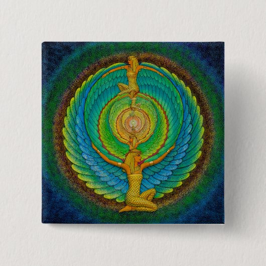 Unbegrenzter Isis Button (Vorderseite)