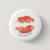 Unbegrenzter Sungyeol Kuss-Kennzeichen Knopf Button (Vorderseite)