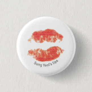 Unbegrenzter Sungyeol Kuss-Kennzeichen Knopf Button