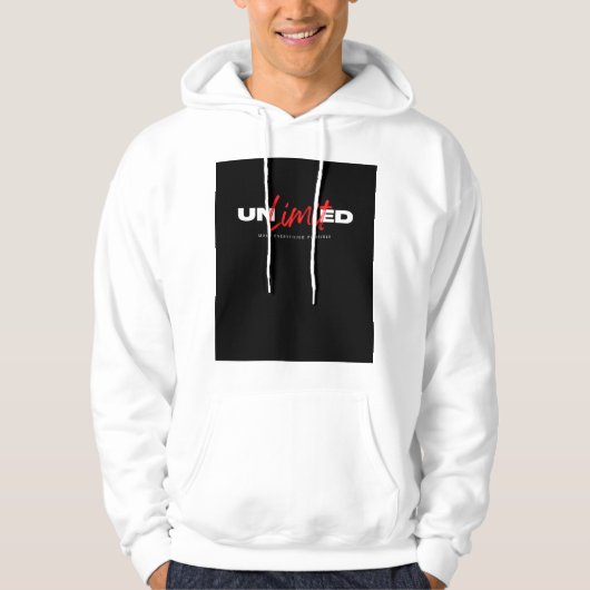 unbegrenzter T - Shirt (Vorderseite)