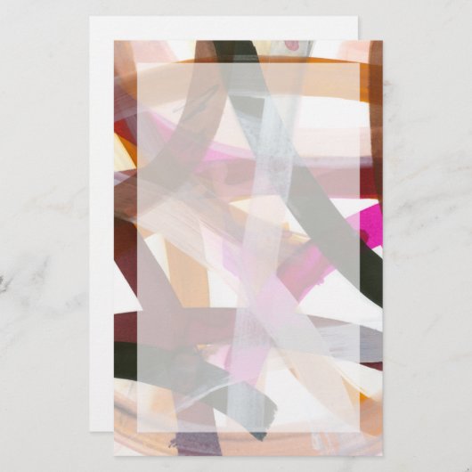 Unbegrenzter Weg II Briefpapier (Vorne/Hinten)