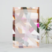 Unbegrenzter Weg II Briefpapier (Stehend Vorderseite)