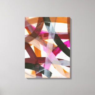 Unbegrenzter Weg II Leinwanddruck