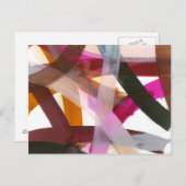 Unbegrenzter Weg II Postkarte (Vorne/Hinten)