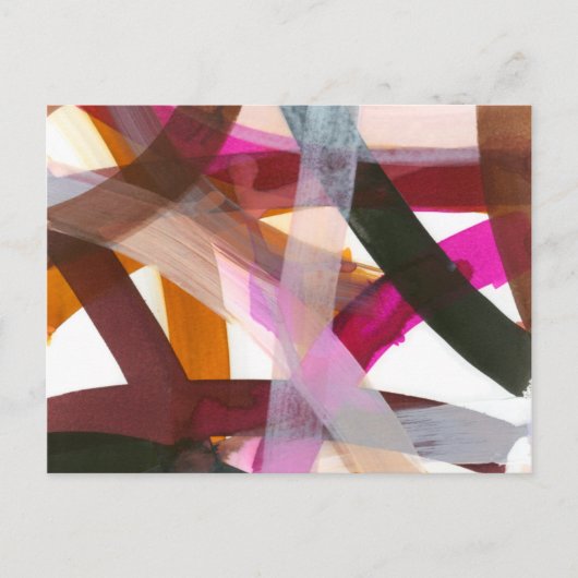 Unbegrenzter Weg II Postkarte (Vorderseite)