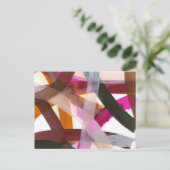 Unbegrenzter Weg II Postkarte (Stehend Vorderseite)