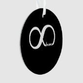 Unbegrenztes Drama Ornament (Vorderseite)