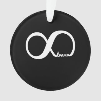 Unbegrenztes Drama Ornament