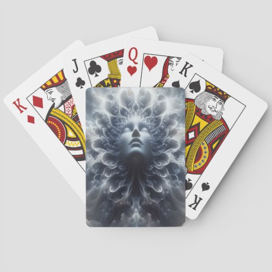 Unbegrenztes Gewissen Spielkarten (Rückseite)