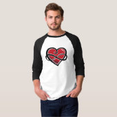 Unbegrenztes Liebe-Shirt T-Shirt (Vorne ganz)