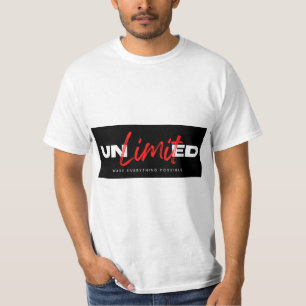 "UNBEGRENZTES Potenzial - alles möglich machen" T-Shirt