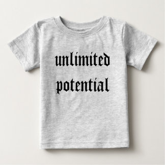 unbegrenztes Potenzial Baby T-shirt