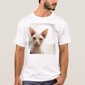 unbehaarte Miezekatze T-Shirt