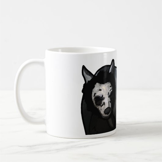 UNBEHAARTER BÄR KAFFEETASSE (Links)