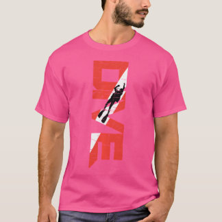 Unbehagen beim Tauchen T-Shirt