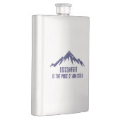 Unbehagen ist der Preis für die Aufnahme Flachmann (Rechts)