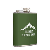 Unbehagen ist der Preis für die Aufnahme Flachmann (Rechts)