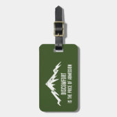 Unbehagen ist der Preis für die Aufnahme Gepäckanhänger (Vorderseite vertikal)