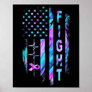 Unbehagen unter amerikanischer Flagge - Kampf gege Poster