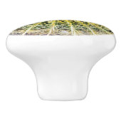 Unbehaglicher Arid Cactus Keramikknauf (Seitenansicht)