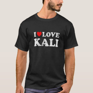 Unbehagliches Grunge Worout Style I Liebe Kali T-Shirt