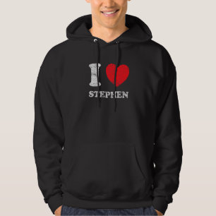 Unbehagliches Grunge Worout Style I Liebe Stephen Hoodie