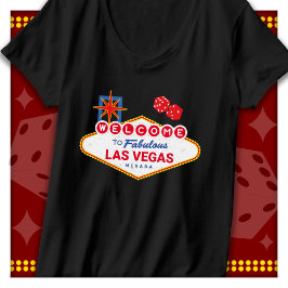 Unbehagliches Willkommen beim fabulous Las Vegas-Z T-Shirt