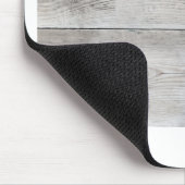 Unbehandelte Holzstruktur als Hintergrundstruktur Mousepad (Ecke)