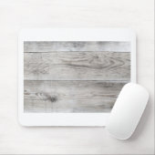 Unbehandelte Holzstruktur als Hintergrundstruktur Mousepad (Mit Mouse)