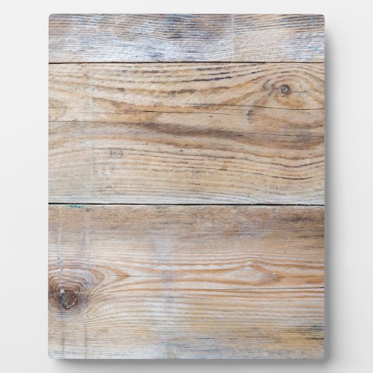 Unbehandeltes Holz Fotoplatte (Vorderseite)